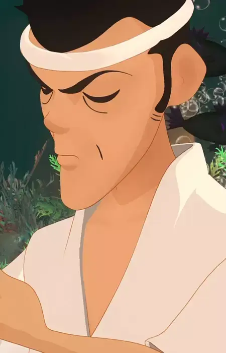 Shinpachi's Father